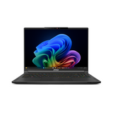 MSI Stealth A16 AI+ Gaming Laptop AMD Ryzen AI 9 HX 370 Processor, 32 GB RAM, 1TB SSD, 8 GB GDDR6 NVIDIA RTX 4070, 16” QHD+ Display, Windows 11 Home, 1 Year Warranty | 9S7-15FK15-254