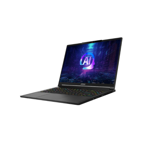 MSI Stealth A16 AI+ Gaming Laptop AMD Ryzen AI 9 HX 370 Processor, 32 GB RAM, 1TB SSD, 8 GB GDDR6 NVIDIA RTX 4070, 16” QHD+ Display, Windows 11 Home, 1 Year Warranty | 9S7-15FK15-254