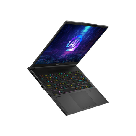 MSI Stealth A16 AI+ Gaming Laptop AMD Ryzen AI 9 HX 370 Processor, 32 GB RAM, 1TB SSD, 8 GB GDDR6 NVIDIA RTX 4070, 16” QHD+ Display, Windows 11 Home, 1 Year Warranty | 9S7-15FK15-254