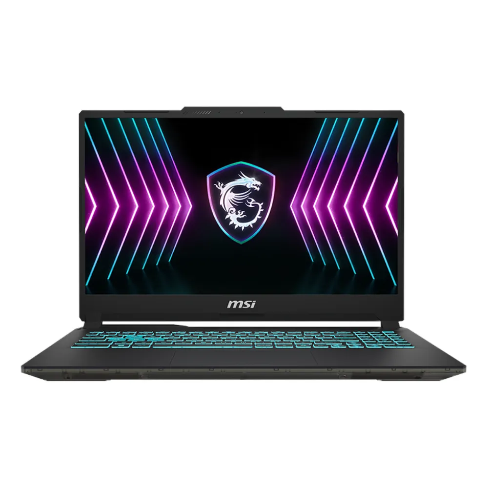 MSI Cyborg 15 A2RVE Gaming Laptop, Intel Core 7 240H Processor, 16GB RAM, 512GB SSD, 6GB Nvidia RTX 4050 Graphics, 15.6" FHD 144Hz Display, Windows 11 Home, Backlit English & Arabic Keyboard, 2 Year Warranty | 9S7-15K111-2030