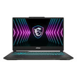 MSI Cyborg 15 A2RVE Gaming Laptop, Intel Core 7 240H Processor, 16GB RAM, 512GB SSD, 6GB Nvidia RTX 4050 Graphics, 15.6" FHD 144Hz Display, Windows 11 Home, Backlit English & Arabic Keyboard, 2 Year Warranty | 9S7-15K111-2030