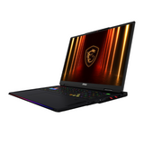 MSI Raider 18 HX AI A2XWJG Intel Core Ultra 9 285HX Processor, 64 GB RAM, 2TB SSD, 24 GB-NVIDIA RTX 5090, 18" UHD IPS Display, Window 11 Home, English & Arabic Keybaord, Titan Gaming Backpack, 2 Year Warranty | 9S7-182462-058