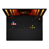 MSI Raider 18 HX AI A2XWJG Intel Core Ultra 9 285HX Processor, 64 GB RAM, 2TB SSD, 24 GB-NVIDIA RTX 5090, 18" UHD IPS Display, Window 11 Home, English & Arabic Keybaord, Titan Gaming Backpack, 2 Year Warranty | 9S7-182462-058