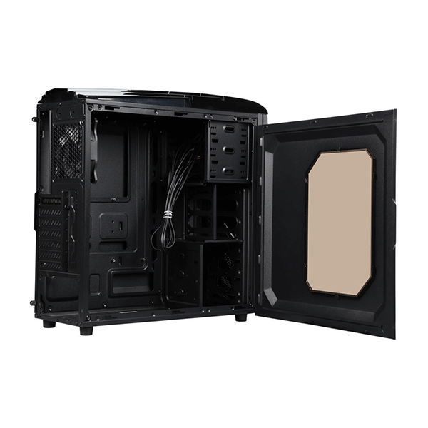 ATX CASE RIADMAX VIPER II BLACK/RED | A07WBR