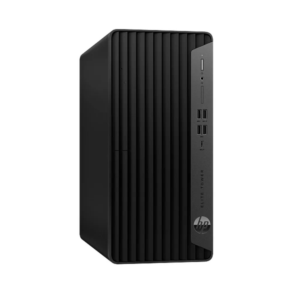 Hp Elite Tower 800 G9 Desktop PC, Intel Core i7-14700 Processor, 16GB RAM, 512GB SSD, DOS, Slim DVD-Writer, Keyboard & Mouse Included, 1 Year Warranty | A55PQET