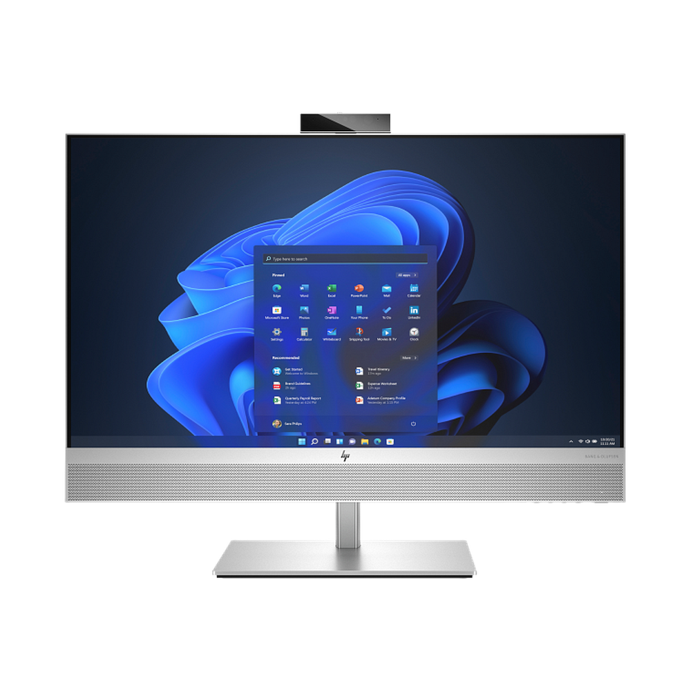 Hp EliteOne 870 G9 All-in-One PC, Intel Core i7-14700 Processor, 16GB RAM, 512GB SSD, 27" QHD Display, Windows 11 Pro, English & Arabic Keyboard, 1 Year Warranty | A55PRET