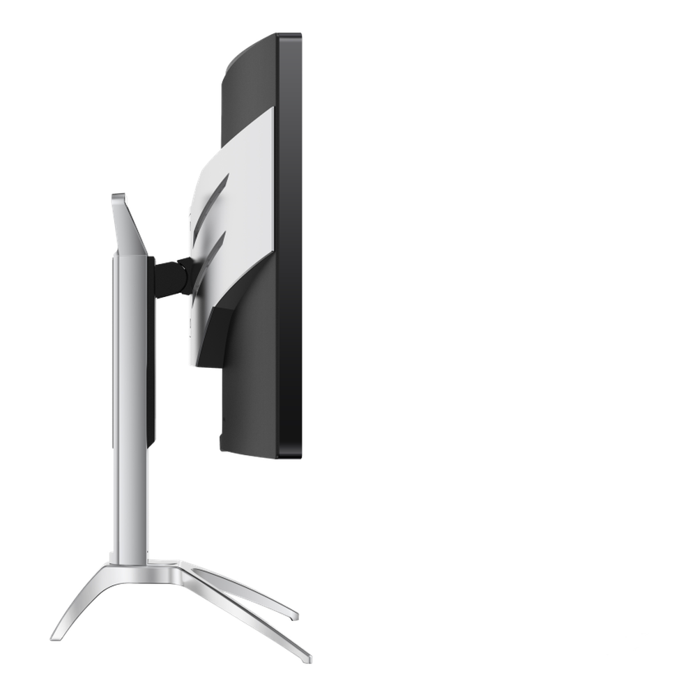 AOC AGON AG352QCX 35" Curved UltraWide Gaming Monitor, (2560x1080) Resolution, 200Hz, 4ms, FreeSync Premium, HDMI, DP, DVI & VGA, Height/Tilt/Swivel Adjustable Stand, Black & Silver, 1 Year Warranty | AG352QCX