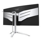AOC AGON AG352QCX 35" Curved UltraWide Gaming Monitor, (2560x1080) Resolution, 200Hz, 4ms, FreeSync Premium, HDMI, DP, DVI & VGA, Height/Tilt/Swivel Adjustable Stand, Black & Silver, 1 Year Warranty | AG352QCX