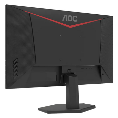 AOC 24G11ZE Gaming Monitor, 24" FHD (1920 x 1080) Resolution, 240Hz, Anti-glare, 1ms (GTG) Response Time, HDMI, DisplayPort, Tilt Adjustable Stand, Black & Red, 1 Year Warranty | 24G11ZE