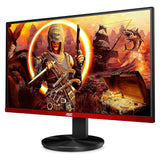AOC G2590VXQ Monitor, 24.5" FHD (1920 x 1080) Resolution, 75Hz, Anti-glare, 1ms Response Time, DP, HDMI, Tilt Adjustable Stand, Black, 1 Year Warranty | G2590VXQ