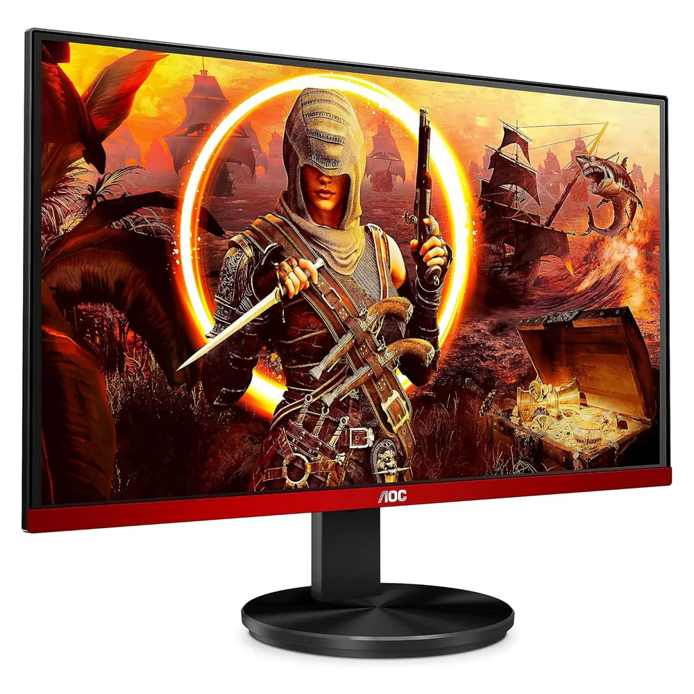 AOC G2590VXQ Monitor, 24.5" FHD (1920 x 1080) Resolution, 75Hz, Anti-glare, 1ms Response Time, DP, HDMI, Tilt Adjustable Stand, Black, 1 Year Warranty | G2590VXQ