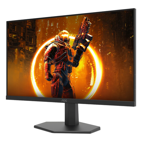 AOC Q27G11E Gaming Monitor, 27" QHD (2560 x 1440) Resolution, 180Hz, Anti-glare, 0.5ms (MPRT) Response Time, DP, HDMI, Tilt Adjustable Stand, Black, 1 Year Warranty | Q27G11E