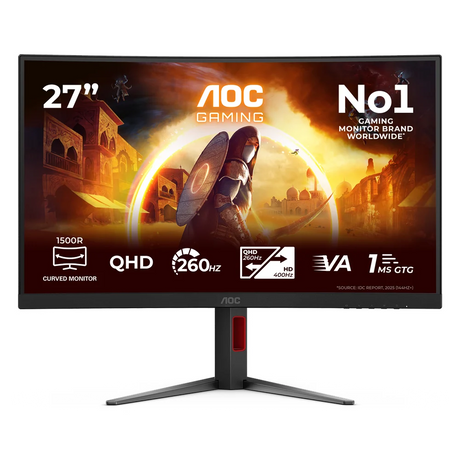 AOC-QHD-Curved-Gaming-Monitor-QC27G4Z2