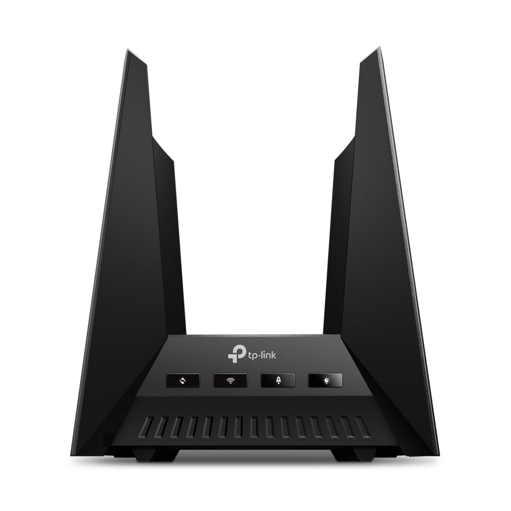 TP-Link BE19000 Tri-Band Wi-Fi 7 RGB Gaming Router, 6 GHz Up to 11520 Mbps, 5 GHz Up to 5760 Mbps, 2.4 GHz Up to 1376 Mbps, 8 x Internal Antennas, Quad-Core Processor, Dedicated Game Panel & Acceleration, 1 Year Warranty | ARCHER-GE800