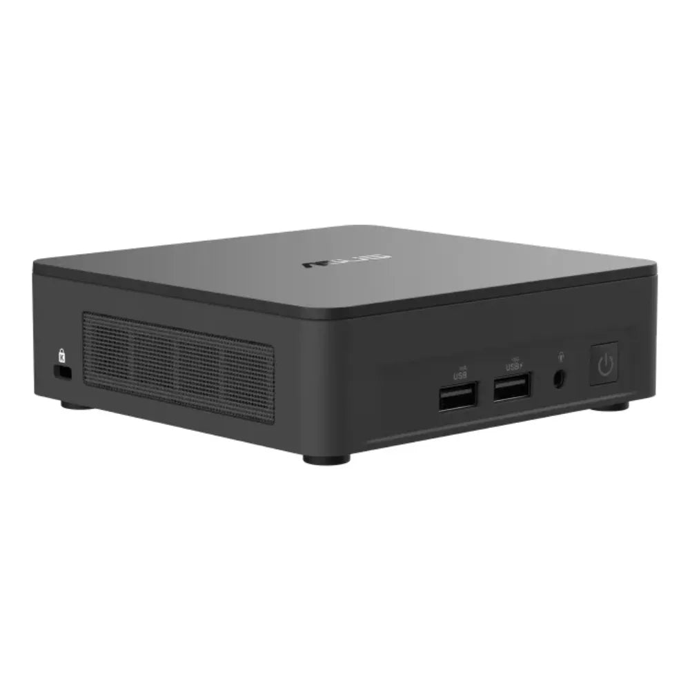 ASUS NUC 13 Pro Kit Mini PC, Intel Core i5-1340P Processor, No RAM Pre-Installed (Supports 64GB DDR4), No SSD Pre-Installed (Supports M.2 PCIe Gen4), Intel Iris Xe Graphics, DOS, 90W Power Supply, 1 Year Warranty | 90AR0031-M000A0