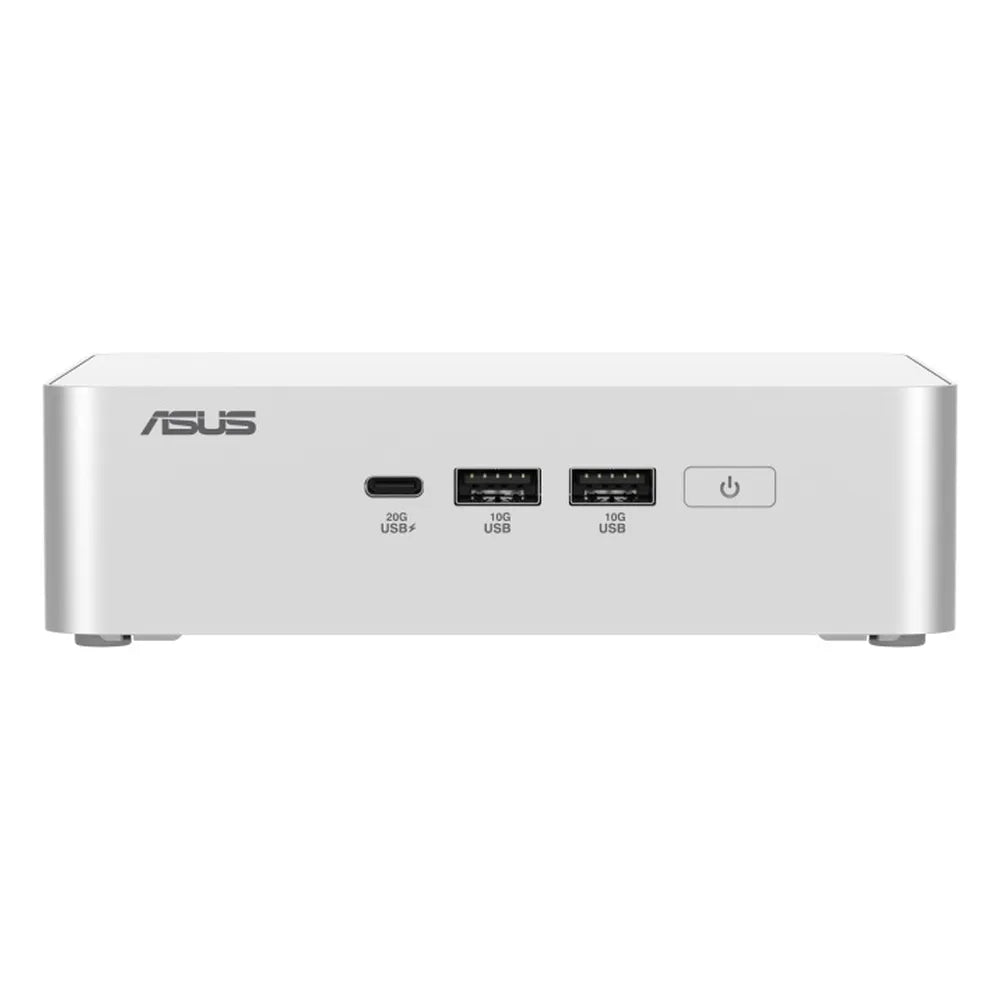 ASUS NUC 15 Pro+ Kit Mini PC, Intel Core Ultra 9 285H Processor, No RAM, No Storage, Intel Arc Graphics, Wi-Fi 7 & Bluetooth, DOS, 1 Year Warranty | 90AR00P3-M00080