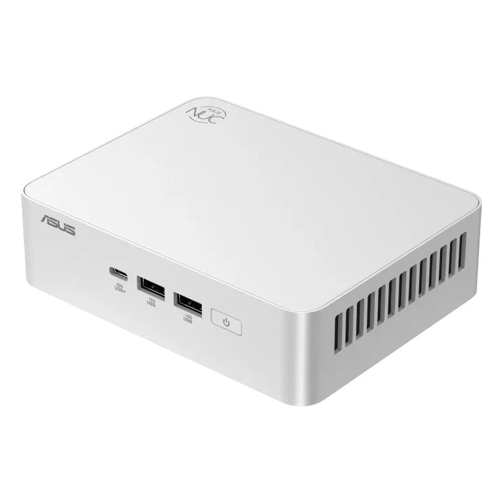 ASUS NUC 15 Pro+ Kit Mini PC, Intel Core Ultra 9 285H Processor, No RAM, No Storage, Intel Arc Graphics, Wi-Fi 7 & Bluetooth, DOS, 1 Year Warranty | 90AR00P3-M00080
