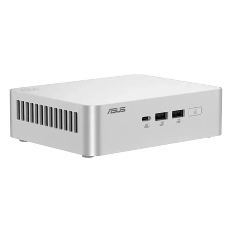ASUS NUC 15 Pro+ Kit Mini PC, Intel Core Ultra 9 285H Processor, No RAM, No Storage, Intel Arc Graphics, Wi-Fi 7 & Bluetooth, DOS, 1 Year Warranty | 90AR00P3-M00080