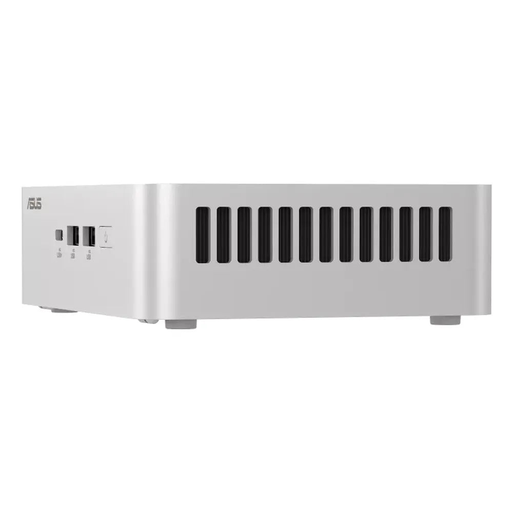 ASUS NUC 15 Pro+ Kit Mini PC, Intel Core Ultra 9 285H Processor, No RAM, No Storage, Intel Arc Graphics, Wi-Fi 7 & Bluetooth, DOS, 1 Year Warranty | 90AR00P3-M00080