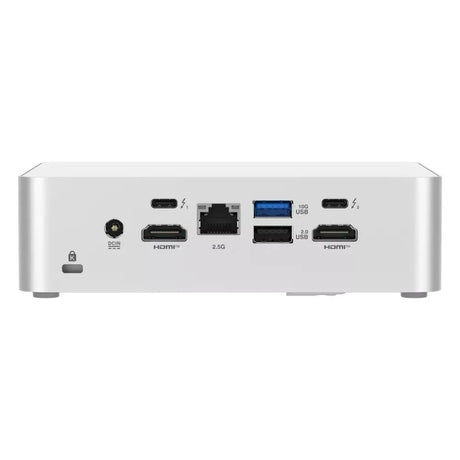 ASUS NUC 15 Pro+ Kit Mini PC, Intel Core Ultra 9 285H Processor, No RAM, No Storage, Intel Arc Graphics, Wi-Fi 7 & Bluetooth, DOS, 1 Year Warranty | 90AR00P3-M00080