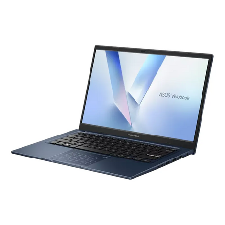 ASUS Vivobook 14 X1404VA Laptop, Intel Core i3-1315U Processor, 8GB RAM, 512GB SSD, 14" FHD Display, Windows 11 Home, Backlit English & Arabic Keyboard, 1 Year Warranty | X1404VA-NK329W