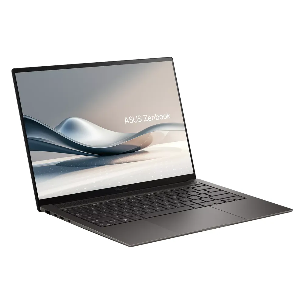 ASUS Zenbook S 14 Laptop, Intel Core Ultra 9 386H Processor, 32GB RAM, 1TB SSD, 14" 3K OLED 120Hz Display, Windows 11 Home, Backlit English & Arabic Keyboard, 1 Year Warranty | UX5406AA-SW114W