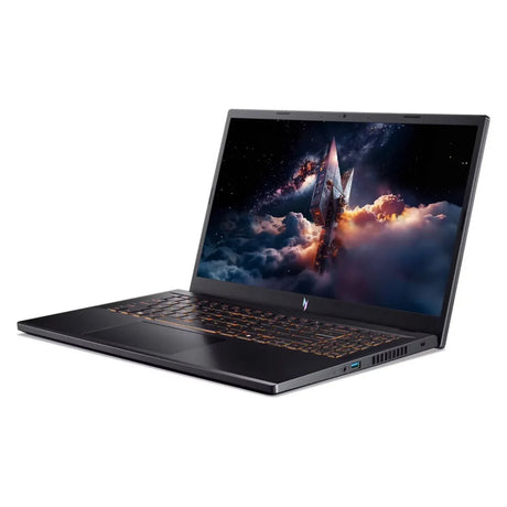 Acer Nitro V 15 Gaming Laptop, Intel Core i9-13900H Processor, 16GB RAM, 1TB SSD, 8GB NVIDIA GeForce RTX 5050 Graphics, 15.6" FHD 165Hz Display, Windows 11 Home, English & Arabic Backlit Keyboard, 1 Year Warranty | NH-QZ9EM-001