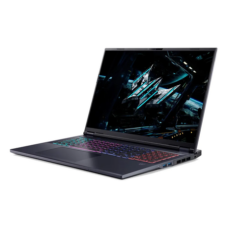 Acer Predator Helios Neo 18 AI Gaming Laptop, Intel Core Ultra 9 275HX Processor, 96GB RAM, 1TB SSD, 18" 250Hz LCD Display, 16GB Nvidia RTX 5080 Graphics, English & Arabic RGB Backlit Keyboard, Windows 11 Pro, Black, 1 Year Warranty | NH.QVYEM.005