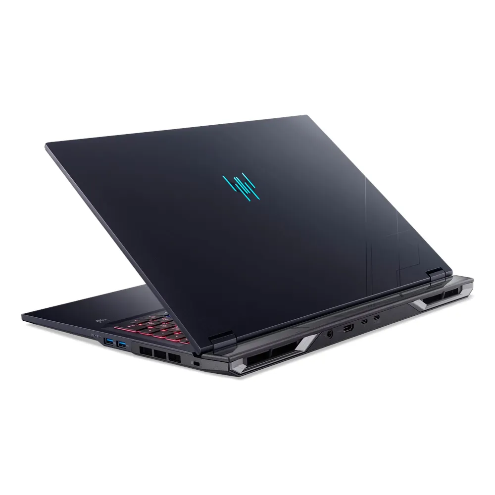 Acer Predator Helios Neo 18 AI Gaming Laptop, Intel Core Ultra 9 275HX Processor, 96GB RAM, 1TB SSD, 18" 250Hz LCD Display, 16GB Nvidia RTX 5080 Graphics, English & Arabic RGB Backlit Keyboard, Windows 11 Pro, Black, 1 Year Warranty | NH.QVYEM.005