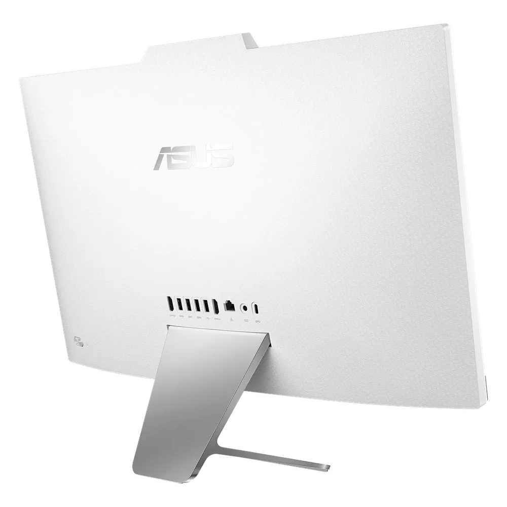 Asus A3402 All-in-One Desktop PC, Intel Core i7-1355U Processor, 16GB RAM, 1TB SSD, 23.8” FHD NanoEdge Display, Windows 11 Home, English & Arabic Wireless Keyboard, Mouse Included, White, 5 Year Warranty | A3402WVAK-I7161TBW2