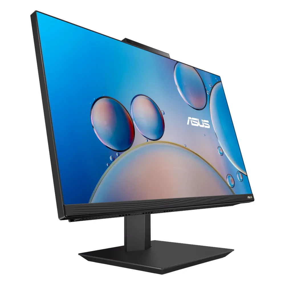 Asus A5702WVA All-in-One Desktop PC, Intel Core i7-1360P Processor, 8GB RAM, 512GB SSD, 27” FHD Touch Display, DOS, Wireless Keyboard, Mouse Included, Black, 1 Year Warranty | A5702WVAT-BPF0030