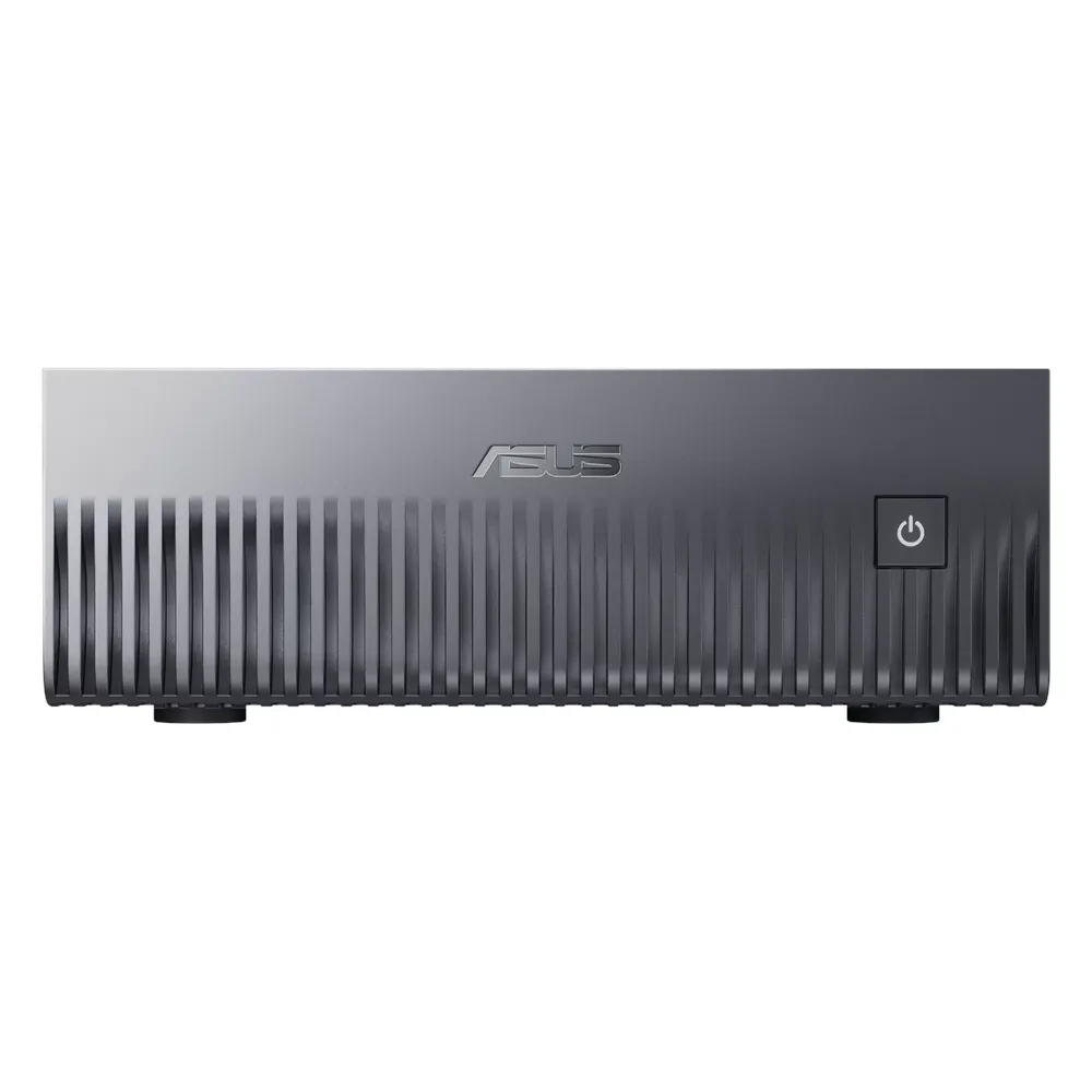 Asus Ascent GX10 SFF Desktop AI PC, ARM v9.2-A GB10 Processor, 128GB RAM, 4TB SSD, DOS, 180W via USB-C Power Supply, Extreme AI Performance, Stellar Grey, 1 Year Warranty | GX10-GG0029BN