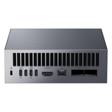 Asus Ascent GX10 SFF Desktop AI PC, ARM v9.2-A GB10 Processor, 128GB RAM, 4TB SSD, DOS, 180W via USB-C Power Supply, Extreme AI Performance, Stellar Grey, 1 Year Warranty | GX10-GG0029BN