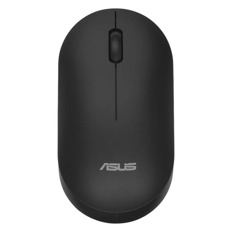 Asus CW100 Wireless Keyboard & Mouse Combo, 2.4Ghz Wireless Reciever, 100% Keyboard Layout, 1600 DPI Optical Mouse Sensor, Slim Lightweight Design, Up to 6 months Battery Life, Black, 1 Year Warranty | 90XB0700-BKM110