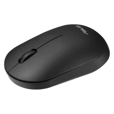 Asus CW100 Wireless Keyboard & Mouse Combo, 2.4Ghz Wireless Reciever, 100% Keyboard Layout, 1600 DPI Optical Mouse Sensor, Slim Lightweight Design, Up to 6 months Battery Life, Black, 1 Year Warranty | 90XB0700-BKM110