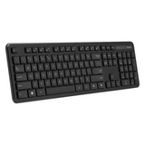 Asus CW100 Wireless Keyboard & Mouse Combo, 2.4Ghz Wireless Reciever, 100% Keyboard Layout, 1600 DPI Optical Mouse Sensor, Slim Lightweight Design, Up to 6 months Battery Life, Black, 1 Year Warranty | 90XB0700-BKM110