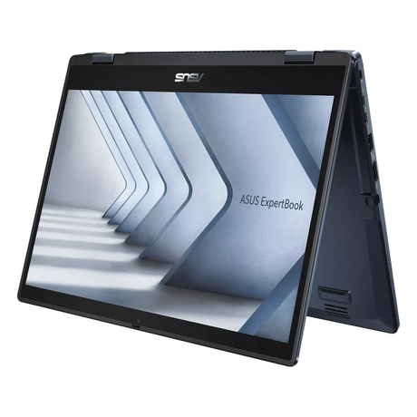 Asus ExpertBook B3 Flip B3402FVA Laptop, Intel Core i5-1355U Processor, 16GB RAM, 512GB SSD, 14" FHD Touch Display, DOS, Black, 1 Year Warranty | B3402FVA-I516512B3D