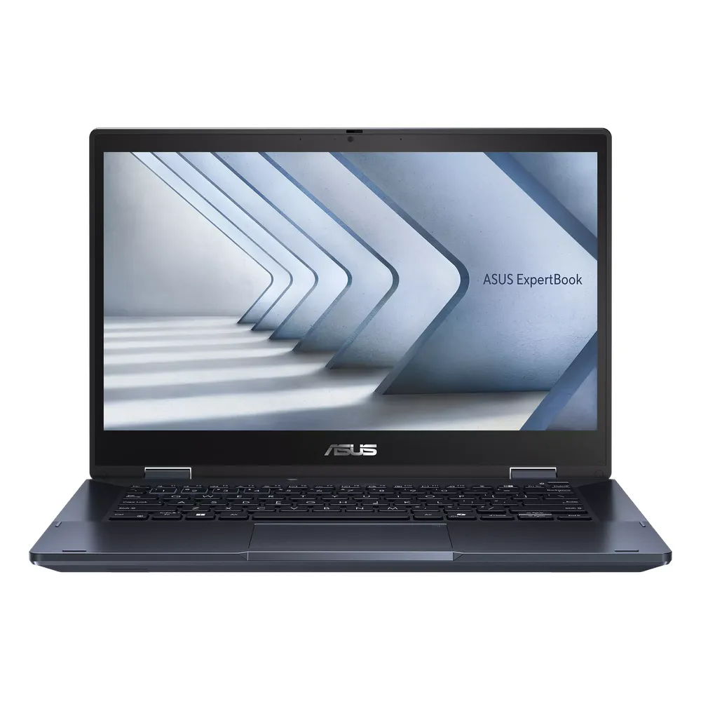 Asus ExpertBook B3 Flip B3402FVA Laptop, Intel Core i5-1355U Processor, 16GB RAM, 512GB SSD, 14" FHD Touch Display, DOS, Black, 1 Year Warranty | B3402FVA-I516512B3D