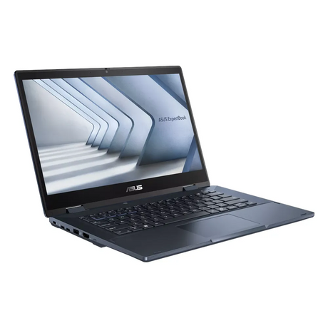 Asus ExpertBook B3 Flip B3402FVA Laptop, Intel Core i5-1355U Processor, 16GB RAM, 512GB SSD, 14" FHD Touch Display, DOS, Black, 1 Year Warranty | B3402FVA-I516512B3D