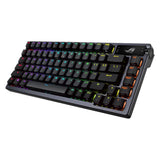 Asus M701 ROG Azoth Mechanical Gaming Keyboard, Wireless, Bluetooth, USB, OLED Display, Per Key Customizable RGB LED Lighting, Hot-Swappable ROG NX Mechanical Switches, Anti-Ghosting with N Key Rollover, 1000 Hz Polling Rate, Black, 1 Year Warranty |