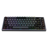 Asus M701 ROG Azoth Mechanical Gaming Keyboard, Wireless, Bluetooth, USB, OLED Display, Per Key Customizable RGB LED Lighting, Hot-Swappable ROG NX Mechanical Switches, Anti-Ghosting with N Key Rollover, 1000 Hz Polling Rate, Black, 1 Year Warranty |