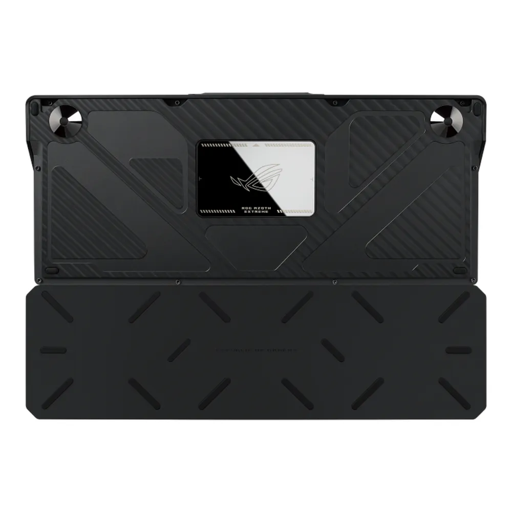 Asus M702 ROG Azoth Extreme Mechanical Gaming Keyboard, Wireless, Bluetooth, USB, OLED Touchscreen Display, Per Key Customizable RGB LED Lighting, ROG NX Mechanical Switches, Anti-Ghosting with N Key Rollover, 8000 Hz Polling Rate, Black, 1 Year Warranty