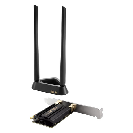 Asus-PCE-AXE59BT-Tri-Band-WiFi-6E-PCI-E-Adapter-90IG07I0-MO0B00