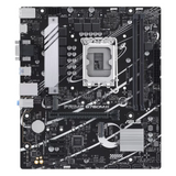 Asus PRIME B760M-K Gaming Motherboard, LGA1700 Socket, mATX Form Factor, DDR5 Ram, PCIe 4.0, USB 5Gbps, HDMI, VGA, Realtek 2.5Gb Ethernet, Aura Sync, 1 Year Warranty | 90MB1FI0-M0EAY0