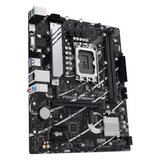 Asus PRIME B760M-K Gaming Motherboard, LGA1700 Socket, mATX Form Factor, DDR5 Ram, PCIe 4.0, USB 5Gbps, HDMI, VGA, Realtek 2.5Gb Ethernet, Aura Sync, 1 Year Warranty | 90MB1FI0-M0EAY0