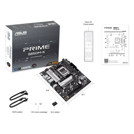 Asus-PRIME-B850M-K-Motherboard-90MB1LV0-M0EAY0