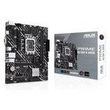 Asus PRIME H610M-K ARGB Gaming Motherboard, LGA1700 Socket, mATX Form Factor, DDR5 Ram, PCIe 4.0, USB 5Gbps, HDMI, VGA, Realtek 1Gb Ethernet, Aura Sync, 1 Year Warranty | 90MB1G90-M0EAY0