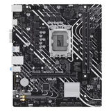 Asus PRIME H610M-K ARGB Gaming Motherboard, LGA1700 Socket, mATX Form Factor, DDR5 Ram, PCIe 4.0, USB 5Gbps, HDMI, VGA, Realtek 1Gb Ethernet, Aura Sync, 1 Year Warranty | 90MB1G90-M0EAY0