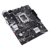 Asus PRIME H610M-K ARGB Gaming Motherboard, LGA1700 Socket, mATX Form Factor, DDR5 Ram, PCIe 4.0, USB 5Gbps, HDMI, VGA, Realtek 1Gb Ethernet, Aura Sync, 1 Year Warranty | 90MB1G90-M0EAY0