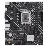 Asus PRIME H610M-K Motherboard, LGA1700 Socket, mATX Form Factor, DDR5 Ram, PCIe 4.0, HDMI, VGA, Realtek 1Gb Ethernet, Aura Sync, 1 Year Warranty | 90MB1GA0-M0EAY0